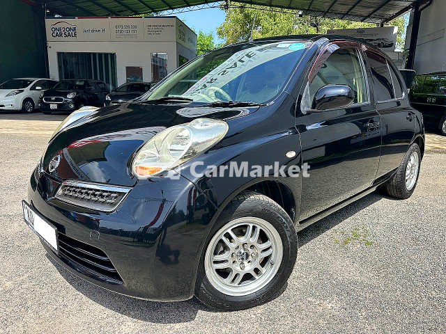 Image Nissan March NISSAN MARCH AK12 BEETLE 2008